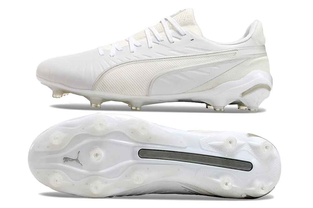 Puma King FG/AG - Branco