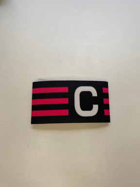 Faixa de Capitão Preto Rosa