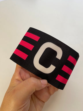 Faixa de Capitão Preto Rosa