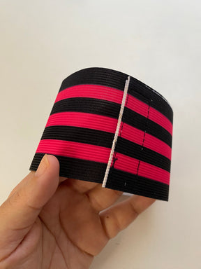 Faixa de Capitão Preto Rosa