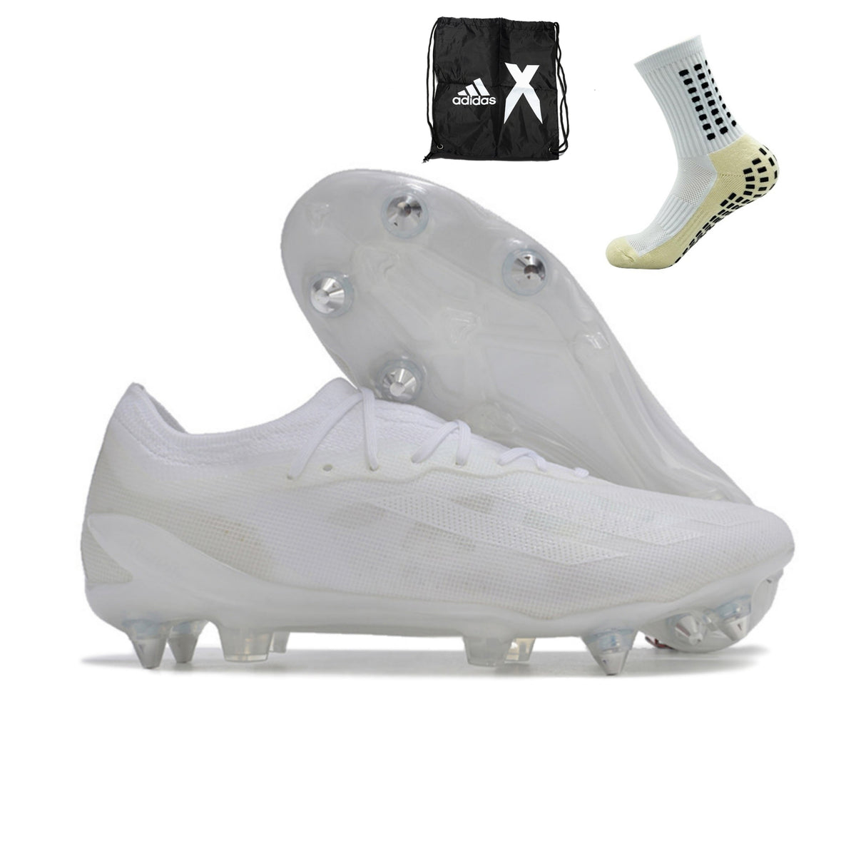 Adidas X Crazyfast.1 SG - Branco