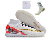 Nike Air Zoom Mercurial Superfly 9 Elite Society - Branco Dourado