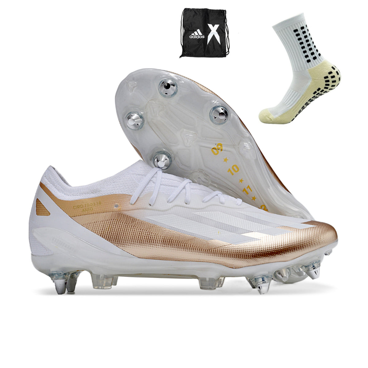 Adidas X Crazyfast.1 SG - El Ocho