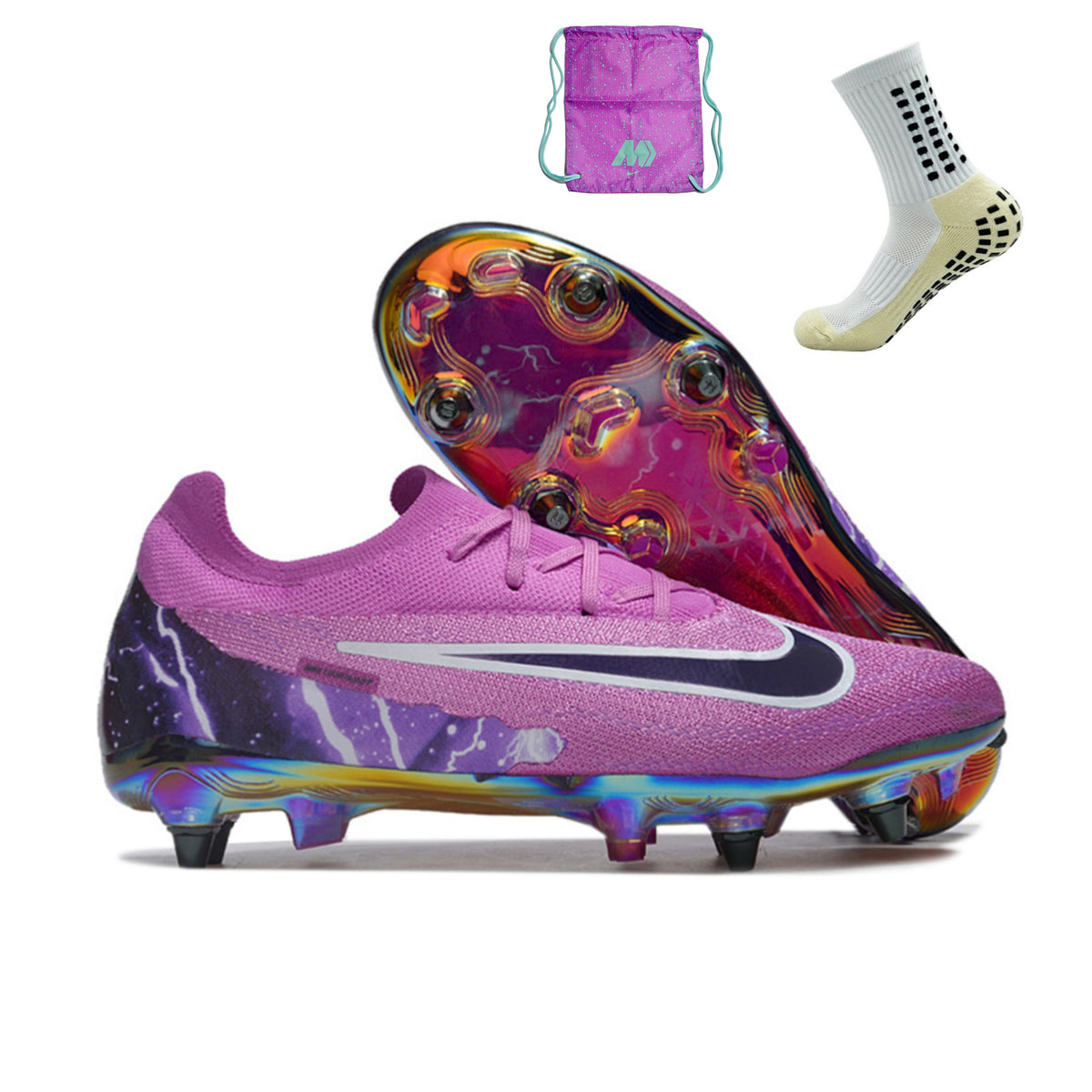 Nike Phantom GX Elite SG TRAVA MISTA - Thunder Pack