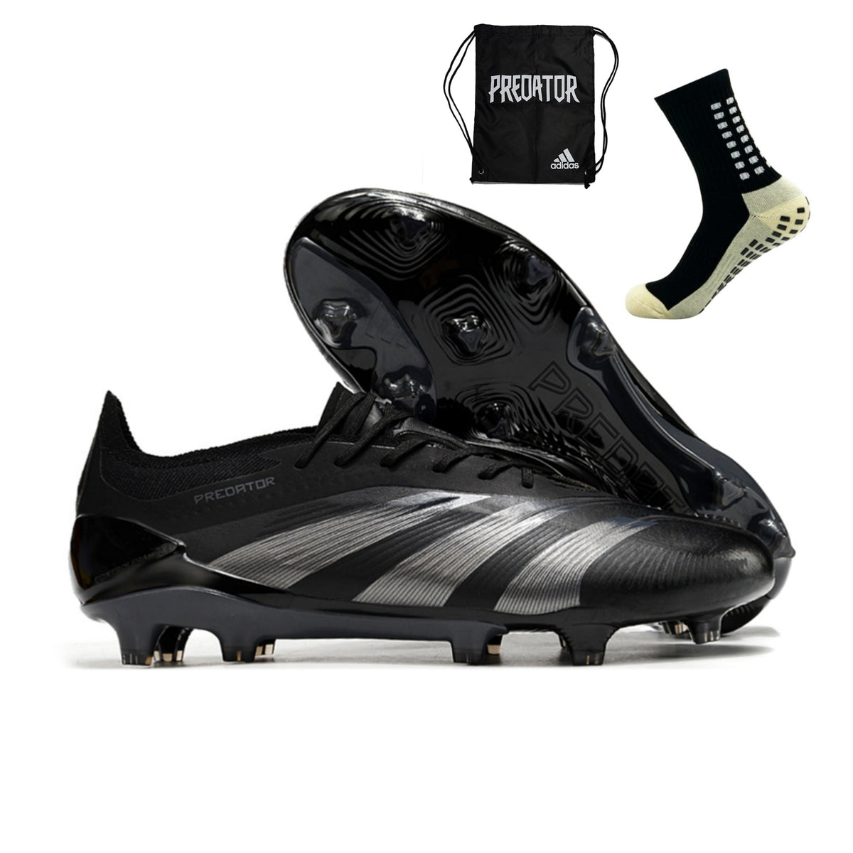 Adidas Predator Elite FG - Preto