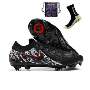 Nike Phantom GX2 Elite FG - Preto Vermelho