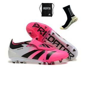 Adidas Feminina Predator Elite Tongue FG - Rosa