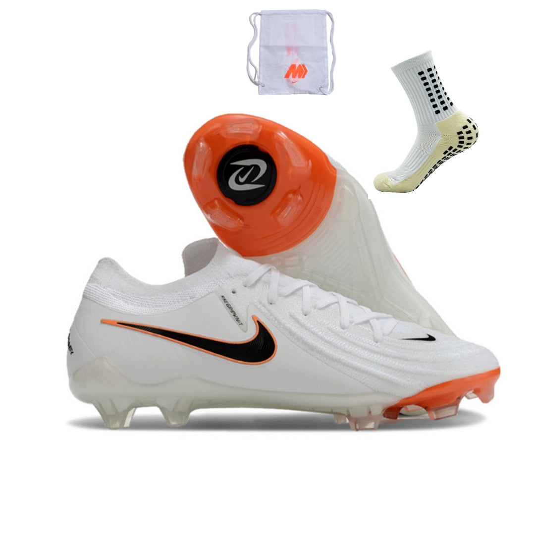 Nike Phantom GX2 Elite FG - Branco Laranja