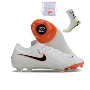 Nike Phantom GX2 Elite FG - Branco Laranja