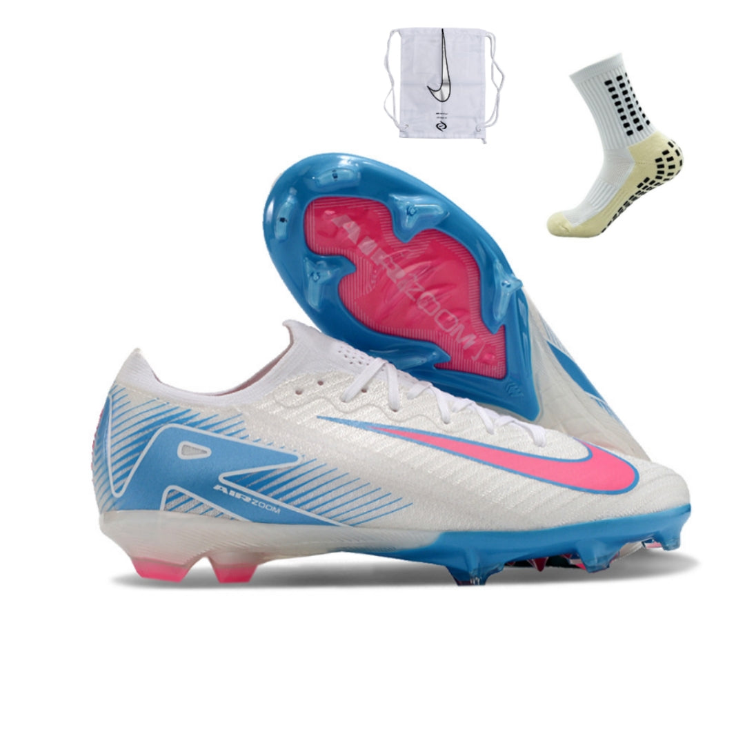 Nike Air Zoom Mercurial Vapor 16 Elite FG - Branco Azul