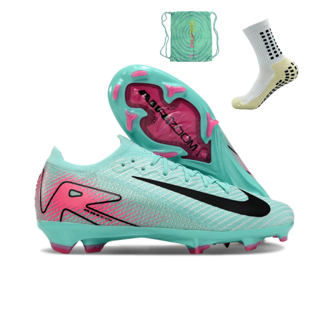 Nike Air Zoom Mercurial Vapor 16 Elite FG - Azul Rosa
