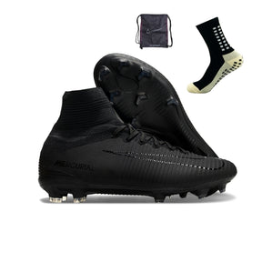 Nike Mercurial Zoom Superfly 5 Elite FG - Blackout