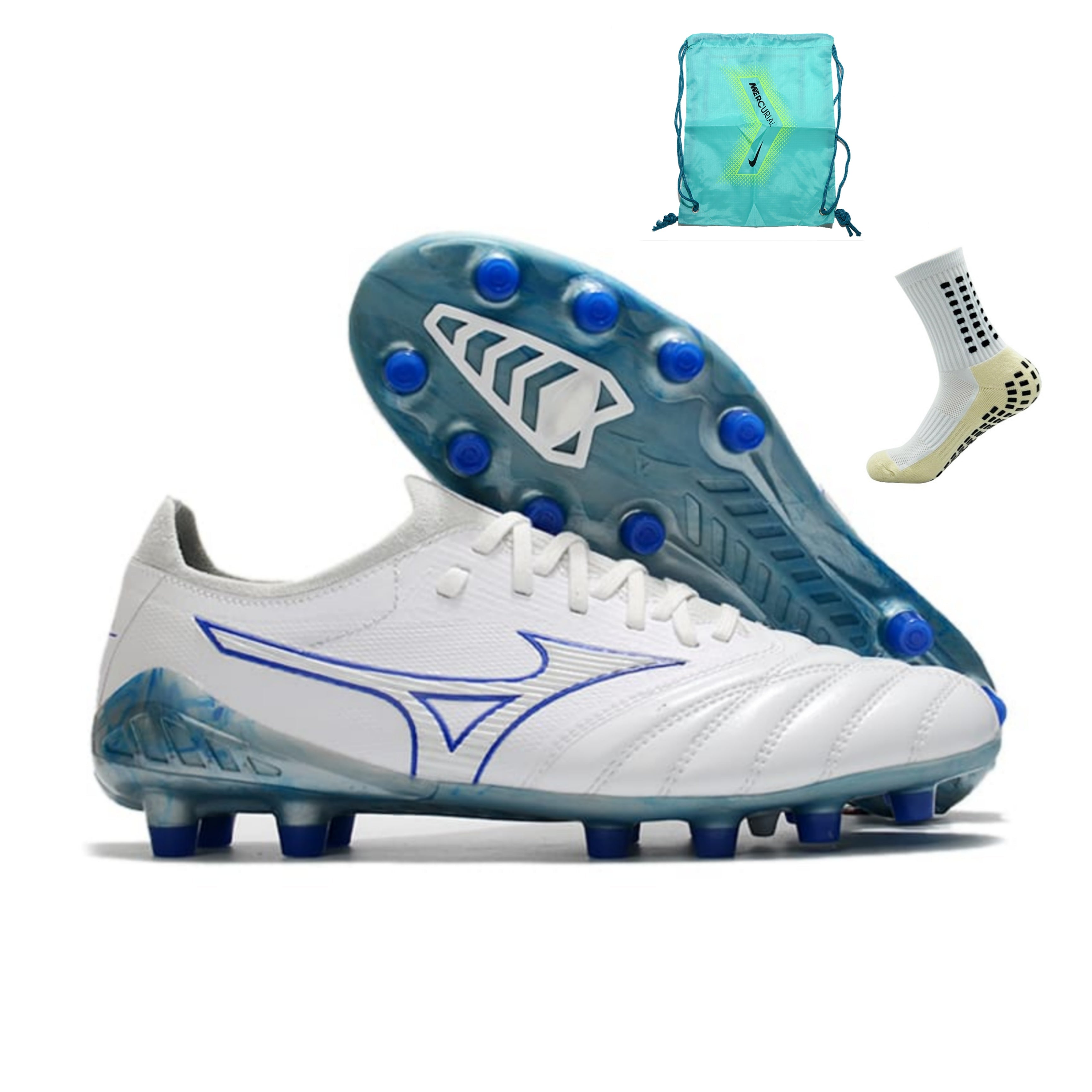 MIZUNO MORELIA NEO Ⅲ Mizuno Morelia Neo III FG - Cinza – Acstorechuteiras
