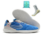 Nike Street Gato Futsal - Azul Branco