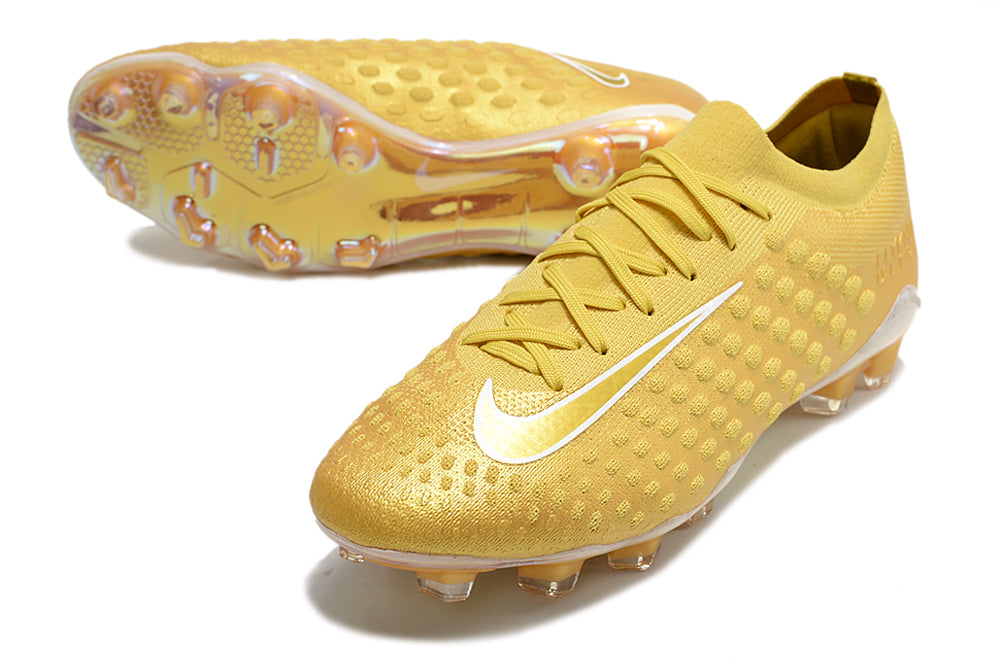 Nike Phantom Ultra Venom FG - Dourado