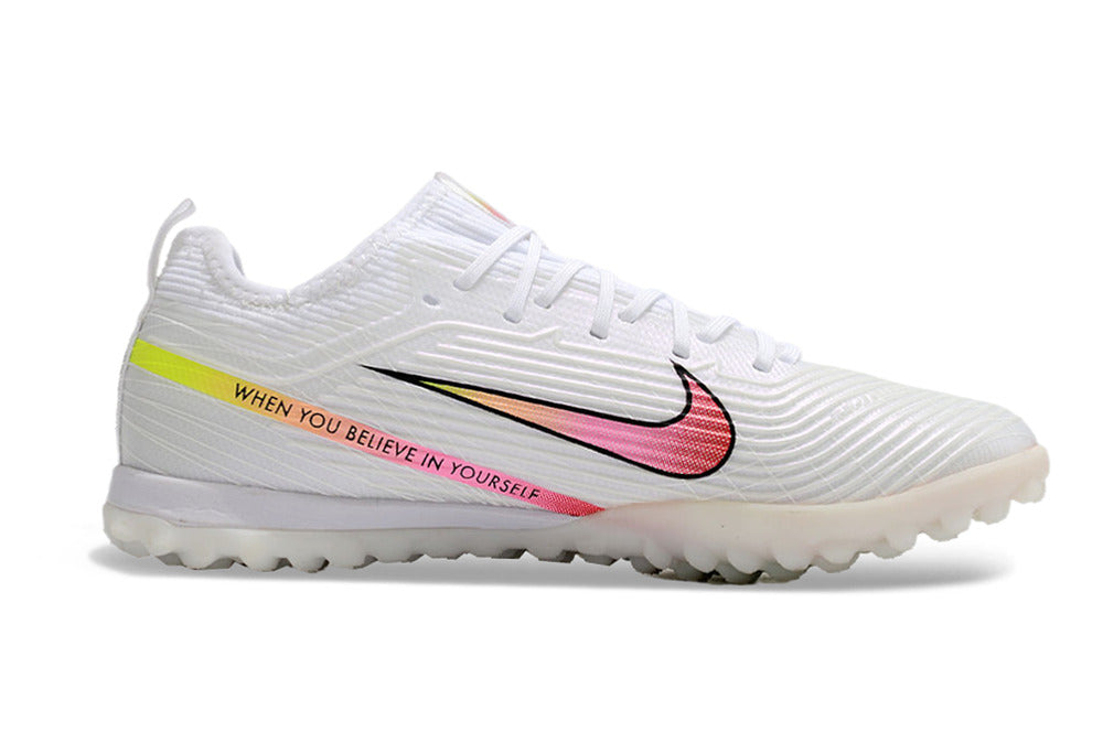 Nike Mercurial Air Zoom Vapor 15 Pro Society - Branco Rosa