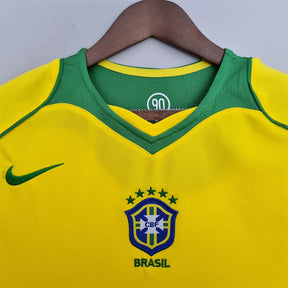 Camisa Brasil Retrô 2004 I - Masculina