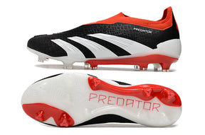 Adidas Predator Elite + FG -Preto Vermelho