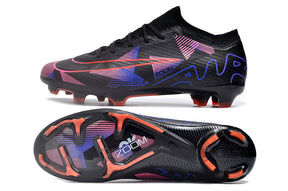 Nike Feminina Air Zoom Mercurial Vapor 15 FG Elite - Preto Roxo