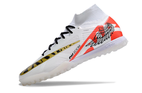 Nike Air Zoom Mercurial Superfly 9 Elite Society - Branco Dourado