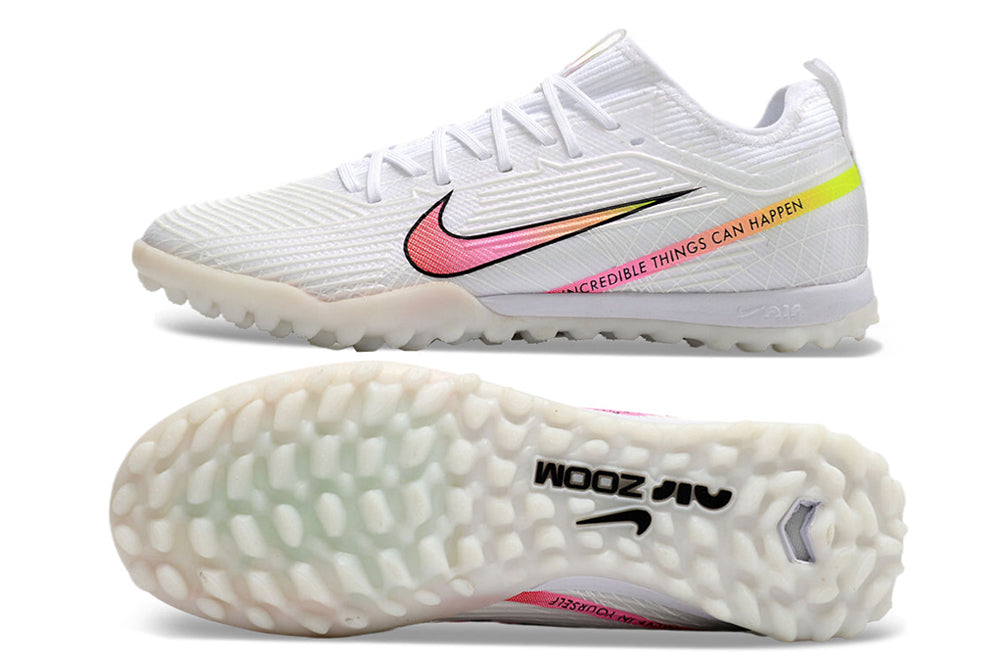Nike Mercurial Air Zoom Vapor 15 Pro Society - Branco Rosa