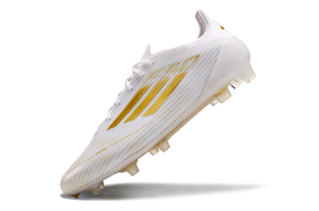 Adidas F50 Elite FG - Branco Dourado