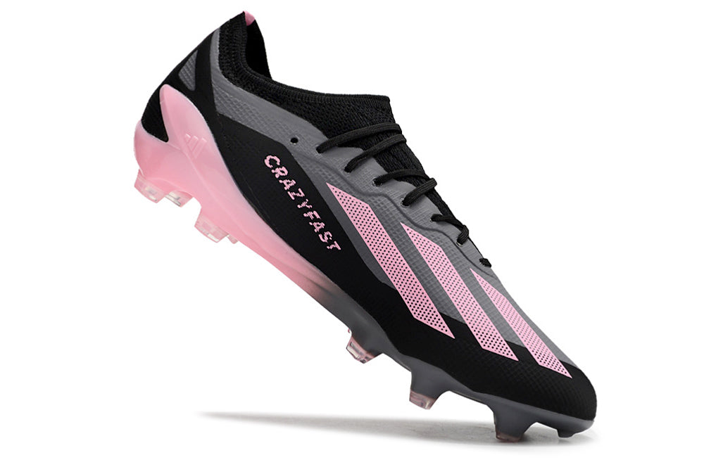 Adidas X Crazyfast .1 FG - Preto Rosa