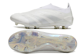 Adidas Feminina Predator Elite + FG - Branco