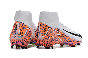 Nike Air Zoom Superfly 10 Elite FG - Cinza Laranja