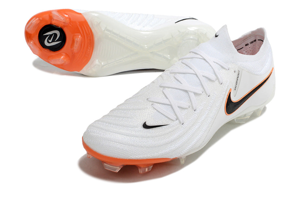Nike Phantom GX2 Elite FG - Branco Laranja