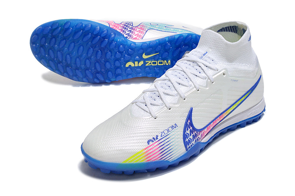 Nike Air Zoom Mercurial Superfly 9 Elite Society - Colors