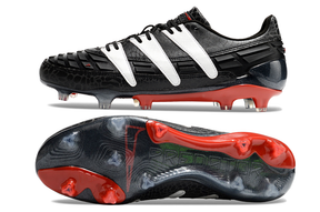 Adidas Predator Accelerator 94 FG - Preto Vermellho