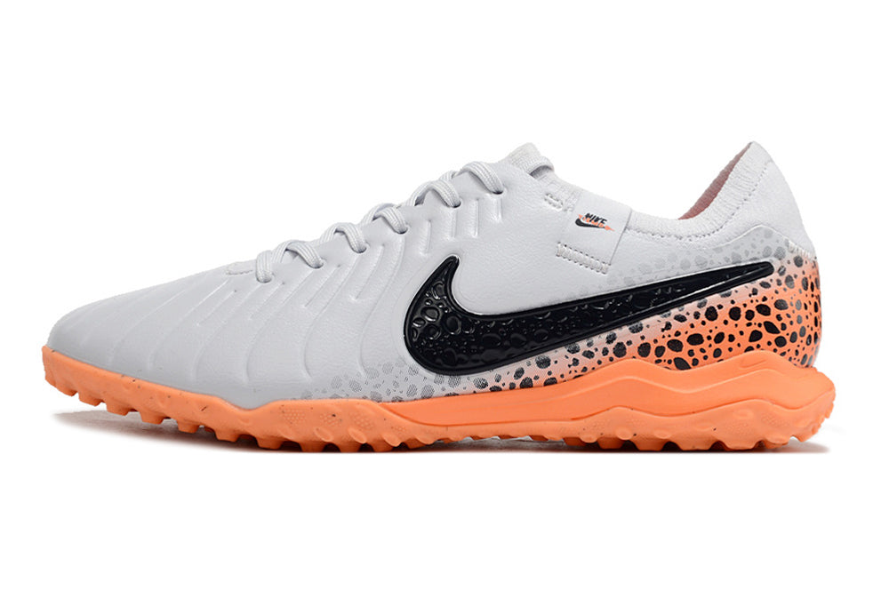 Nike Tiempo Legend X PRO Society - Laranja Cinza