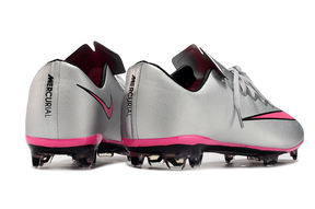 Nike Mercurial Vapor 10 Elite FG - Cinza Rosa