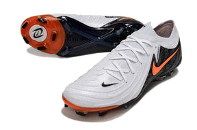 Nike Phantom GX2 Elite FG - Cinza Preto Laranja