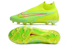 Nike Phantom GX Elite DF FG - Verde Limão