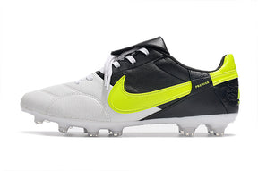 Nike Premier 3 FG Elite - Preto Cinza Verde