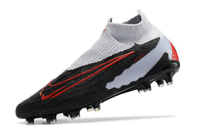 Nike Phantom GX Elite DF FG - Preto Branco
