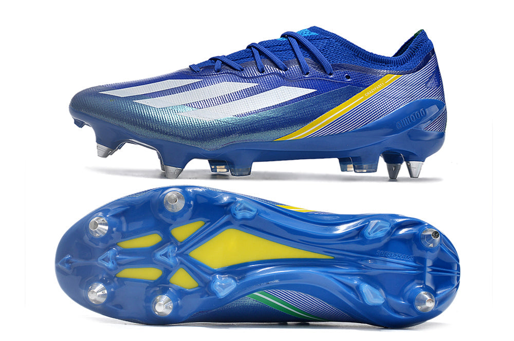 Adidas X Crazyfast.1 SG - Federations Pack Brasil