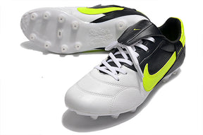 Nike Premier 3 FG Elite - Preto Cinza Verde