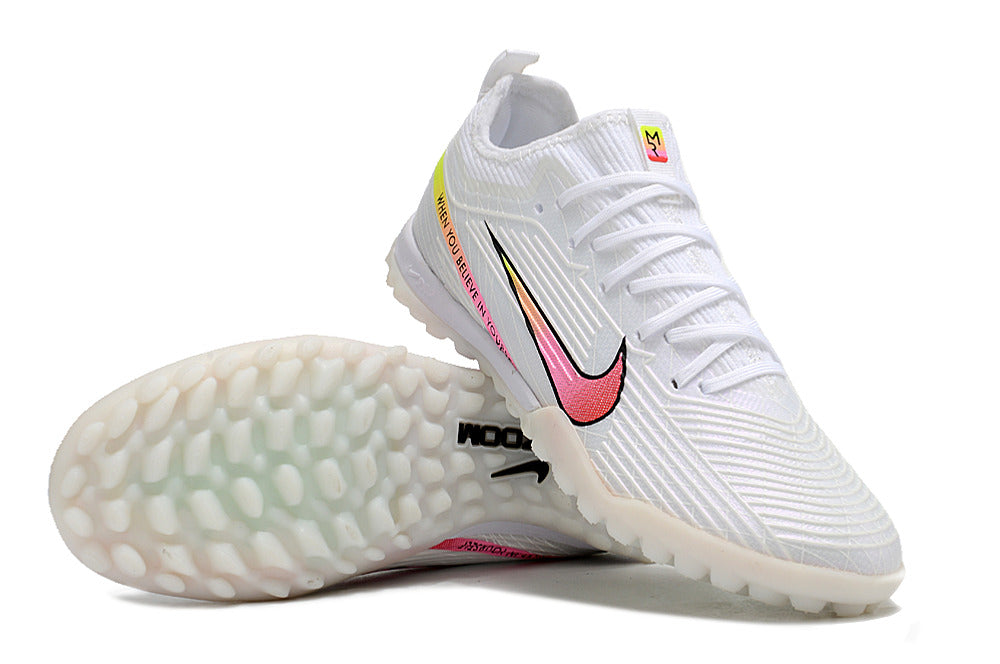 Nike Mercurial Air Zoom Vapor 15 Pro Society - Branco Rosa