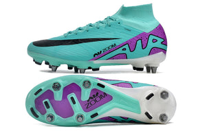 Nike Air Zoom Superfly 9 Elite SG TRAVA MISTA - Azul