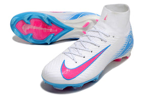 Nike Air Zoom Superfly 10 Elite FG - Branco Azul