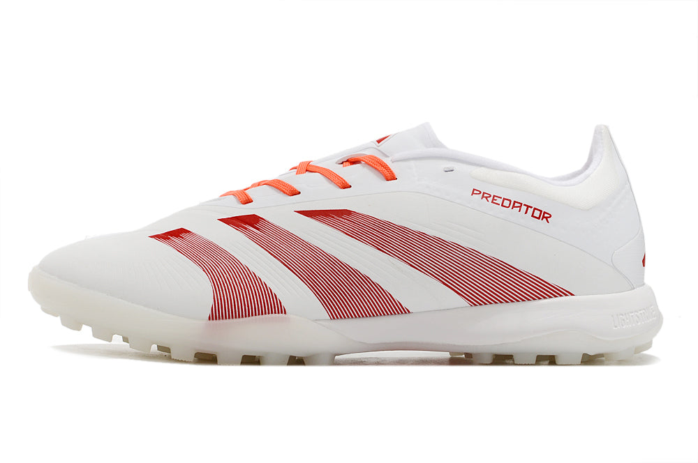 Adidas Predator Elite Society - Branco Vermelho