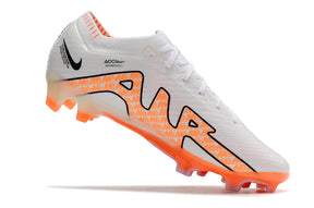 Nike Air Zoom Mercurial Vapor 15 FG Elite - Branco Laranja