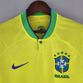 Camisa Brasil Retrô 2022 I - Masculina