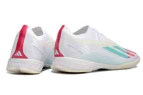 Adidas X Crazyfast .1 Futsal - Branco Rosa