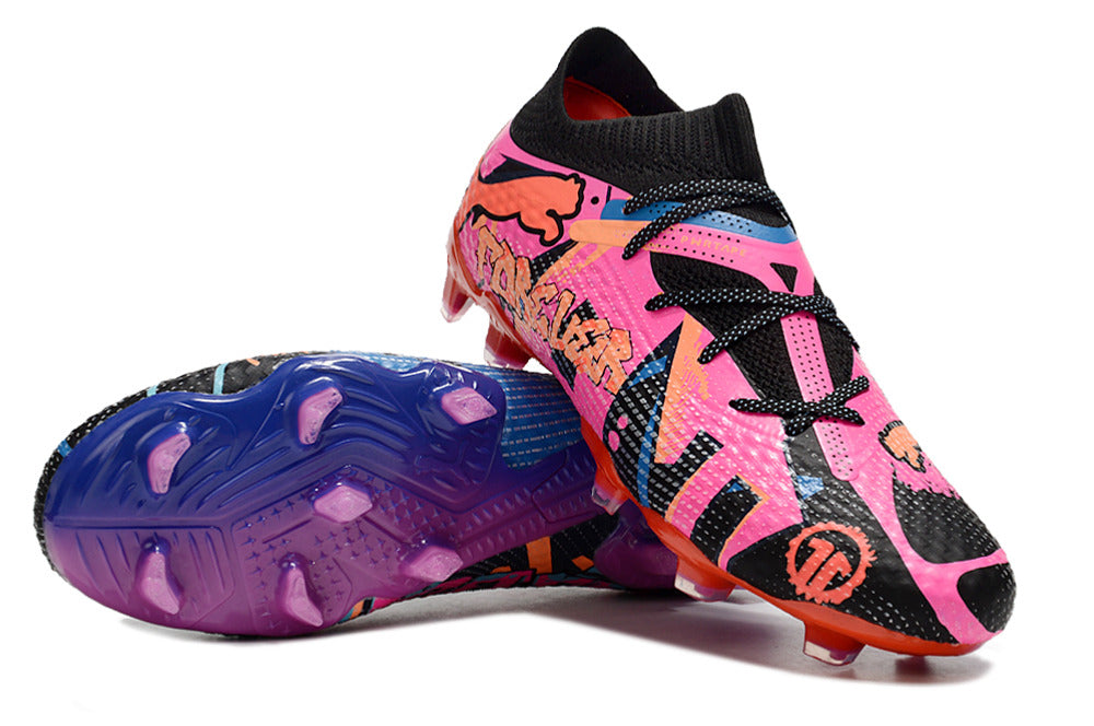 Puma Future 7 FTR FG - Roxo Rosa