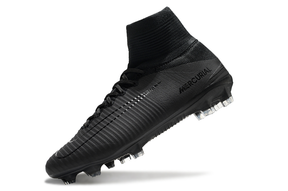 Nike Mercurial Zoom Superfly 5 Elite FG - Blackout