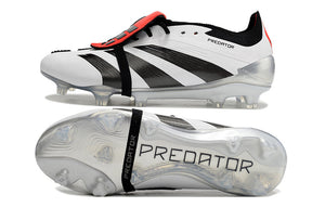 Adidas Predator Elite Tongue FG - Cinza Preto